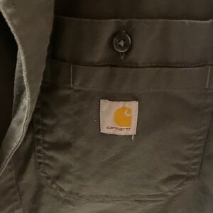 Carhartt Men's dark grey shirt